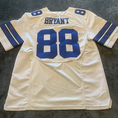 Camiseta Nike Dez Bryant para hombre talla 40 Dallas Cowboys On Field blanca NFL 88 Foto 1 de 4