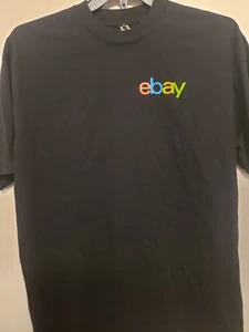 eBay T-Shirt Authentic Große L 30 Jahre Herren Schwarz Los Angeles Apparel - Bild 1 von 6
