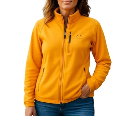 Chaqueta SOS Sportswear of Sweden Naranja Cremallera Completa Soft Shell Grande Foto 1 de 3