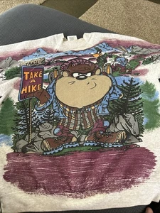 Vintage Taz and Friends Cutoff Sweatshirt Herren Größe L - Bild 1 von 6