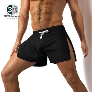 Pantaloncini Sportivi Da Uomo Quick Dry Running Sport Palestra Pantaloni jogging - Imagen 1 de 16