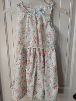 Vestido de verano Nicole Miller New York para niñas talla 10 Foto 1 de 4