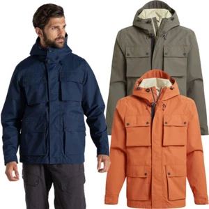 Craghoppers Mens Hartley Breathable Waterproof Jacket - Picture 1 of 19