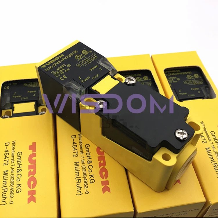 1PC NEW For TURCK Proximity Switch Sensor NI20-CP40-VP4X2/S100 - Image 1 of 1