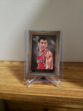 2013-14 Panini Court Kings Portraits Jeremy Lin 82/149 Silver Frame SP #65
