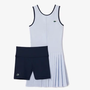 NWT Lacoste Women's Ultra Dry Tennis Dress Size FR 42/ US 10 $155 - Picture 1 of 3