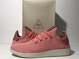 Adidas X Pharrell Williams XX17 "PW Tennis HU" LE Tacros/Rawpin BY8715 Talla 9.5 10 - Imagen 1 de 9
