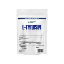 L-Tyrosin Pulver 250g 100% vegan Aminosäure OHNE Hilfs- u. Zusatzstoffe