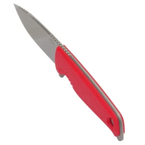 SOG Altair FX Canyon Red CRYO 154CM SteeL Fixed Blade Knife, Kydex Sheath - Picture 1 of 7