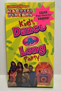 NEU VERSIEGELT Drew's berühmte magische Jukebox Kinder tanzen eine lange Party VHS SELTEN - Bild 1 von 4
