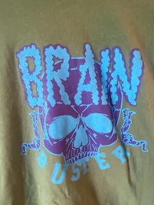 Brain Buster T Shirt 4XL Pro Wrestling Loot - Picture 1 of 4