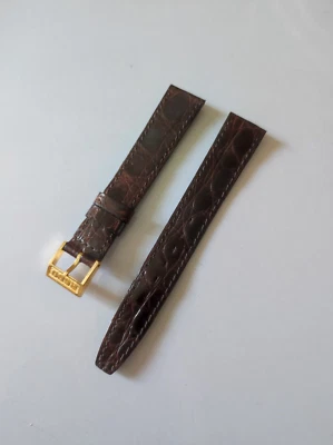 Vintage 16mm Rado Leather Watch strap Band - Image 1 of 4