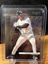 1999 Black Diamond Baseball Card #20 Frank Thomas Chicago White Sox