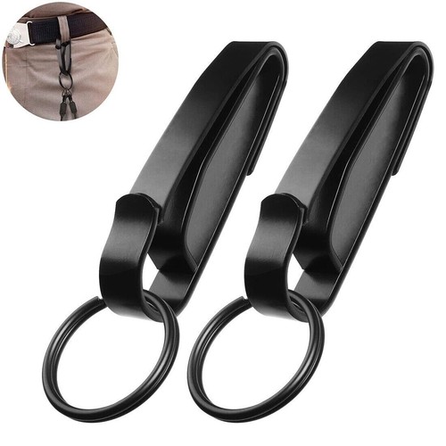 2 PACK Zak Tool ZT54 Police Tactical Keyring Holder Belt Clip For