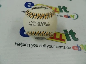 1994 ALL-STAR GAME BASEBALL WITH CUBE  - Picture 1 of 4