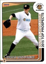 2015 Choice South Atlantic League Top Prospects #6  Jordan Montgomery