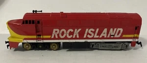 Mantua/Tyco Baldwin RF-16 Shark Nose Diesel Rock Island Locomotive (tested,light - Picture 1 of 6