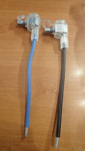 Lot de 2 câblettes souples de liaison compteur disjoncteur avec embout perforant