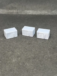 1/25 1/24 Scale Resin Microwave - Picture 1 of 1