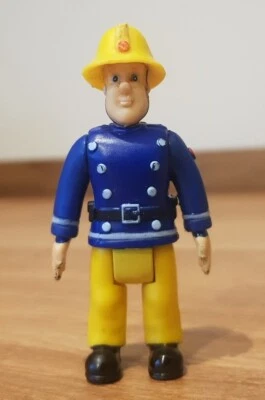 Fireman Sam Figures FIREMAN SAM Movable Figure 7cm  - Image 1 of 4