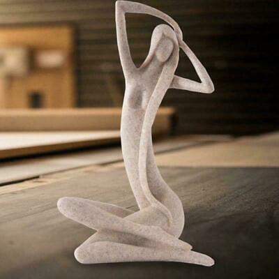 Abstract Creative Character Resin Beauty Statue Sculpture Art Home Decoration • 23.27$