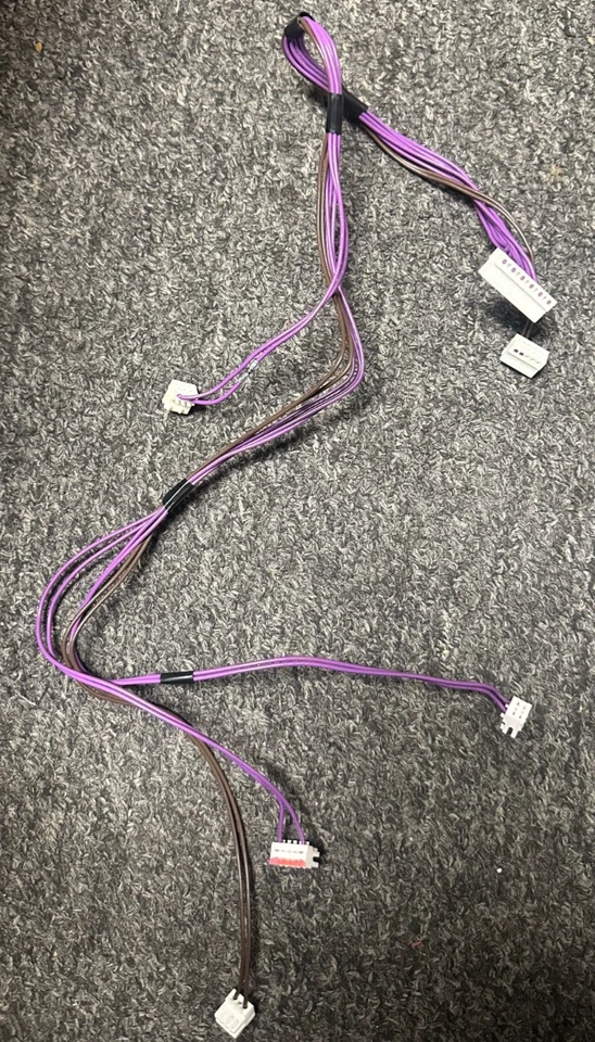 Arnos de alambre de puente de puerta interior para lavavajillas KitchenAid fabricante de equipos originales W11678803 para KDTM404KPS2 Foto 1 de 1