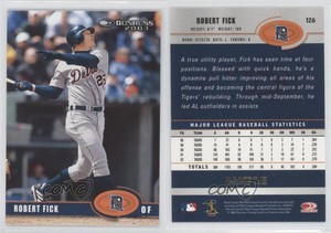 2003 Donruss Samples Gold Robert Fick #126