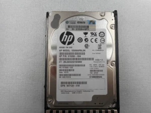 EG0900FBLSK HP G8 G9 900-GB 6G 10K 2.5 SAS SC - Picture 1 of 3