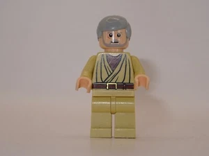 LEGO Star Wars Minifigur Obi-Wan Kenobi - Old, Light Nougat (2007) sw0174 NEU! - Bild 1 von 5