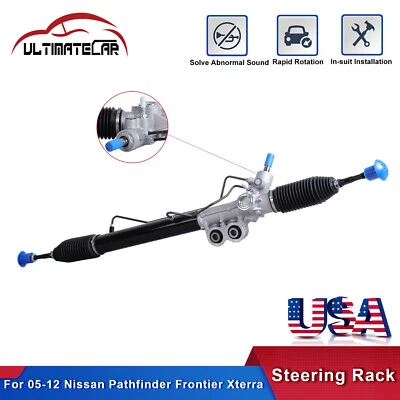 Power Steering Rack Pinion ASSY For 2005-2012 Nissan Pathfinder Frontier Xterra - Изображение 1 из 4