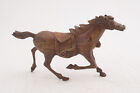 Amazing Bronze Brass Galloping Carousel Horse Sculpture (A5L) Dali Quixote Look
