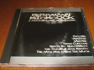 Herrmann/Hitchcock:  A Partnership In Terror Soundtracks - Silva CD (1996) - Picture 1 of 5