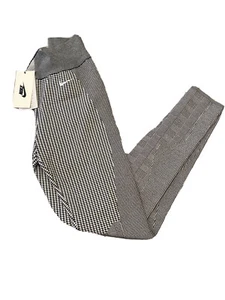 Nike Womens Nikelab Couture Knit Tights XS CD3962 010 Black White Printed  NWT - Picture 1 of 6