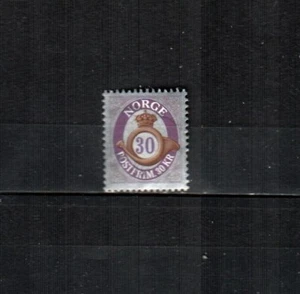 NORWAY Scott's 1630 ( 1v ) Posthorn F/VF Used ( 2010 ) #1 - Picture 1 of 1