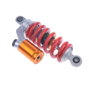 Suspensión amortiguador de aire trasero rojo para mono ATV tierra bicicleta pozo cuádruple 240 mm - Imagen 1 de 5