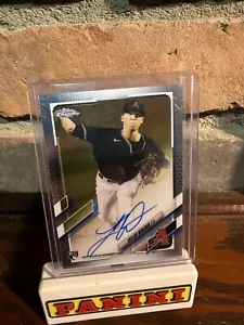 2021 Topps Chrome - Rookie Autographs #RA-TW Taylor Widener (AU, RC) - Picture 1 of 2