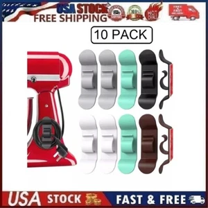 10Pcs Cord Organizer and Storage for Kitchen Appliances, Cord Keeper, Wrapper - Picture 1 of 11