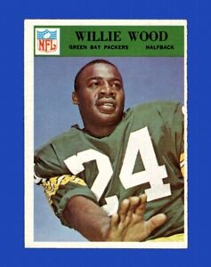 1966 Philadelphia Set-Break # 90 Willie Wood EX-EXMINT *GMCARDS*