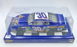 NASCAR Winners Circle 1:24 Die Cast Car Jeff Green #30 Daffy Duck AOL - Picture 1 of 10