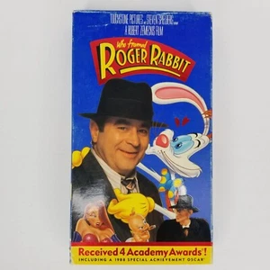Who Framed Roger Rabbit VHS Movie - Picture 1 of 8