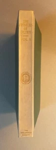 Bibliophile Society 'EPISTLES of PLINY, Vol II' Melmoth/Moore- LIMITED EDITION - Picture 1 of 4