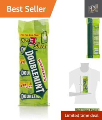 Goma de mascar DOUBLEMINT, paquete de 45 unidades de 1 embalaje puede variar Foto 1 de 4