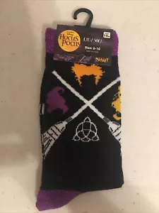 Calcetines Disney Hocus Pocus Crew Talla: 6-10 - Totalmente Nuevos- - Imagen 1 de 4