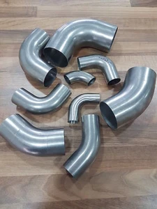 40 x 1.5d Mandrel bends stainless steel 2" 90 degree - Picture 1 of 1