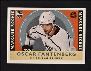 2017-18 UD Upper Deck Series 2 OPC Rookie Update Retro #614 Oscar Fantenberg