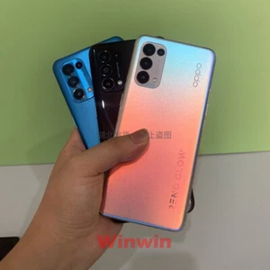 OPPO Reno5 Cell Phone 128GB/256GB ROM 6.4'' 48MP Dual Sim Google Play Phone - Afbeelding 1 van 12