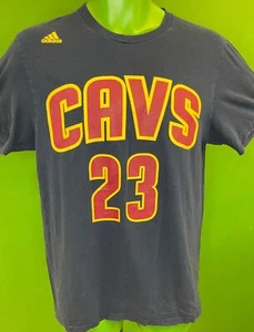 NBA Cleveland Cavaliers LeBron James #23 100% Cotton T-Shirt Men's Medium - Picture 1 of 4