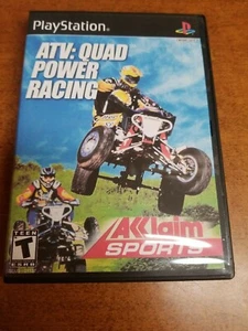 ATV: Quad Power Racing (Sony PlayStation 1, 2000)(Tested) - Picture 1 of 4