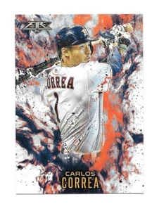 2016 Topps Update CARLOS CORREA Fire - HOUSTON ASTROS - #F-5 - Picture 1 of 1