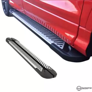 Running Board Side Step Nerf Bar for SUZUKI GRAND VITARA 5 DOOR 2006 → Up - Picture 1 of 3